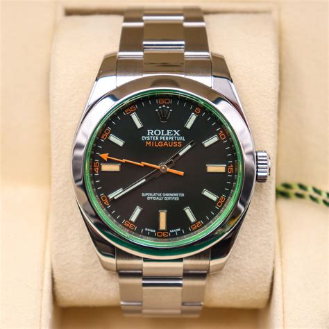 rolex milgauss pronunciation|Rolex Milgauss price used.